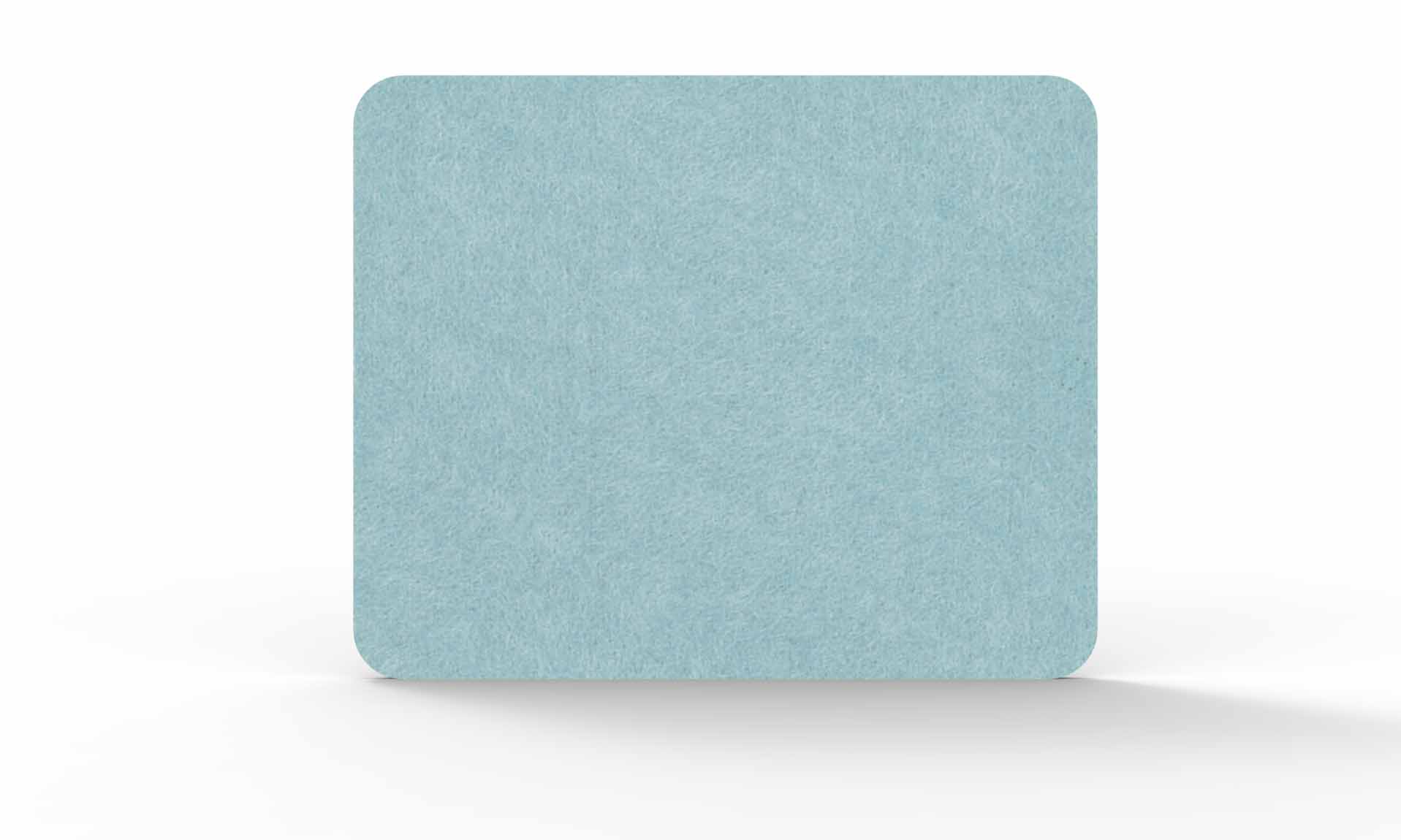 Acouline Desk Mounted Straight Dividers -24mm thick